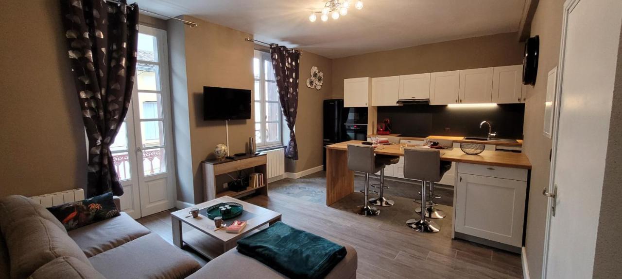 Appartement Le Moulin Vert Carcassonne Bagian luar foto