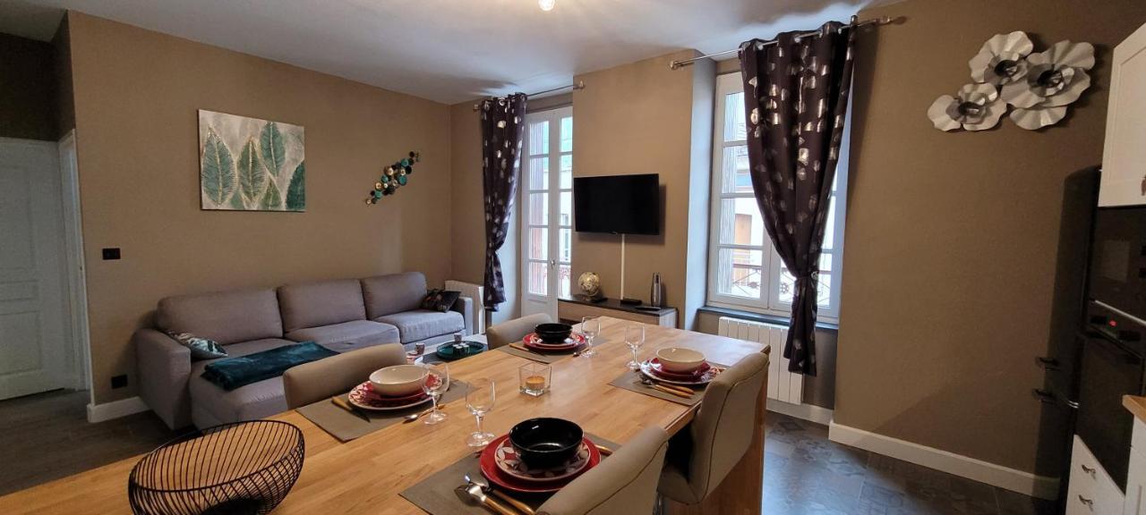 Appartement Le Moulin Vert Carcassonne Bagian luar foto