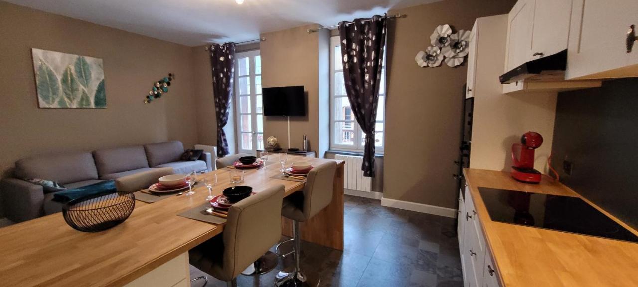Appartement Le Moulin Vert Carcassonne Bagian luar foto